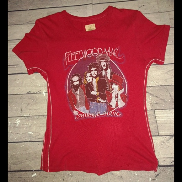 Trunk LTD Fleetwood Mac Mirage Tour Tee Shirt M - Picture 3 of 8